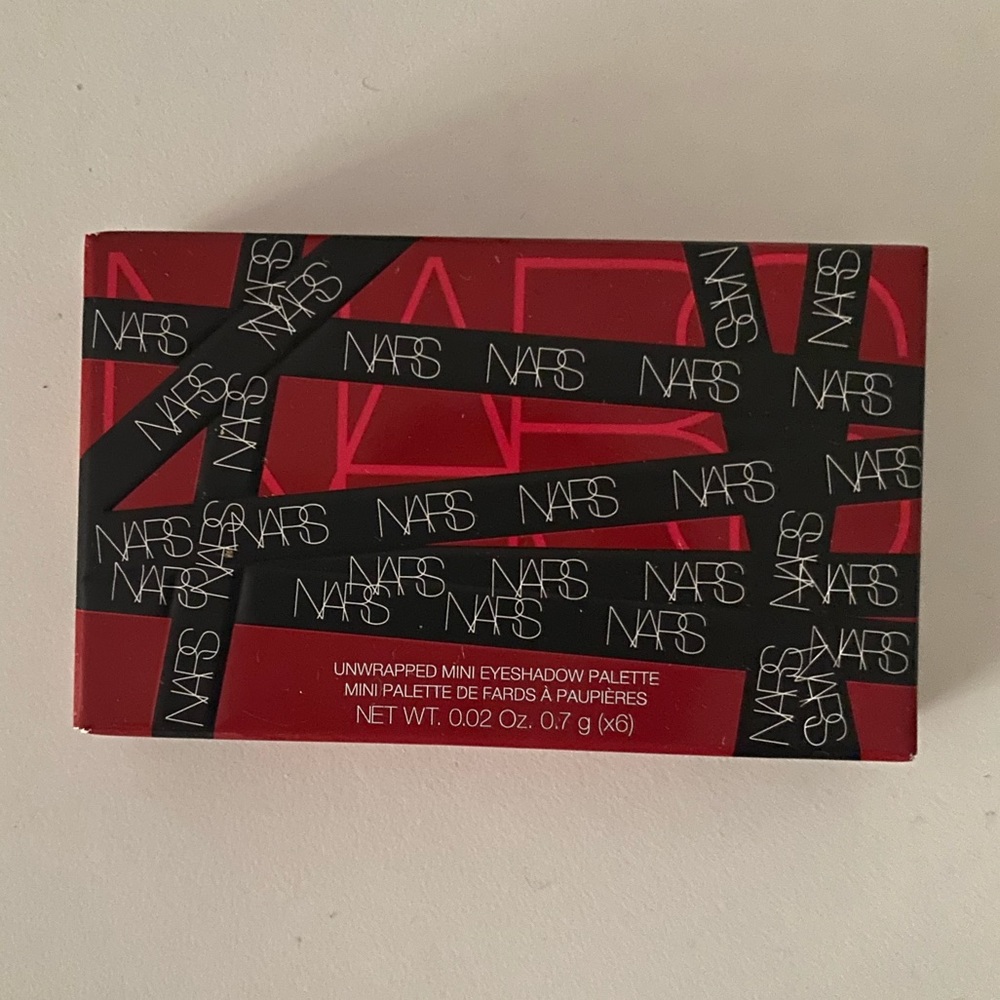 NIB NARS Unwrapped Mini Eyeshadow Palette in Laguna